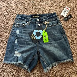 nwt jean shorts size 1